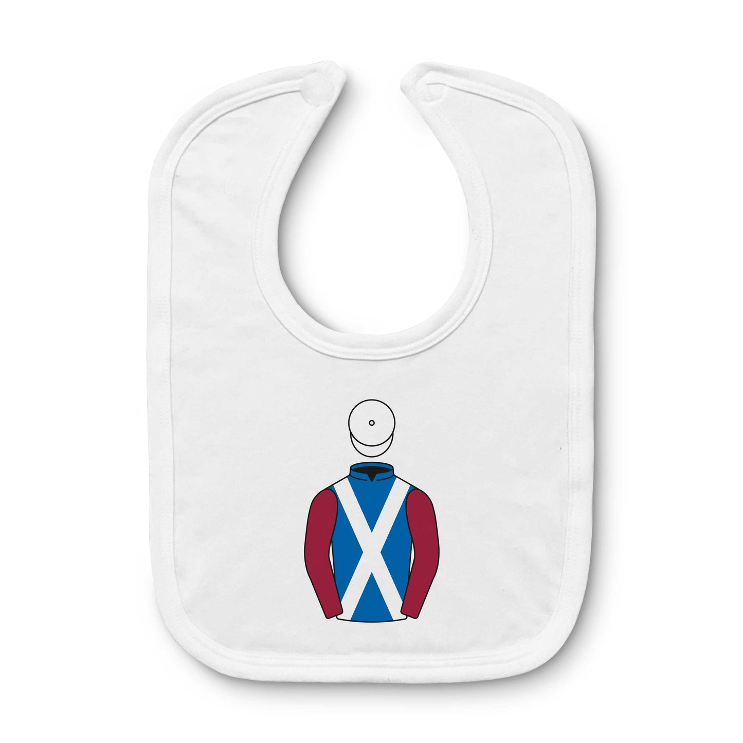 Two Golf Widows Baby Bib - Baby Bib - Hacked Up