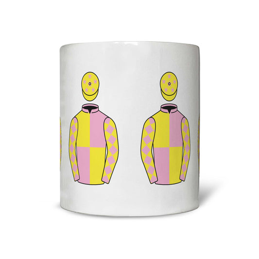 URSA Major Racing 4 Silks Mug - Mug - Hacked Up