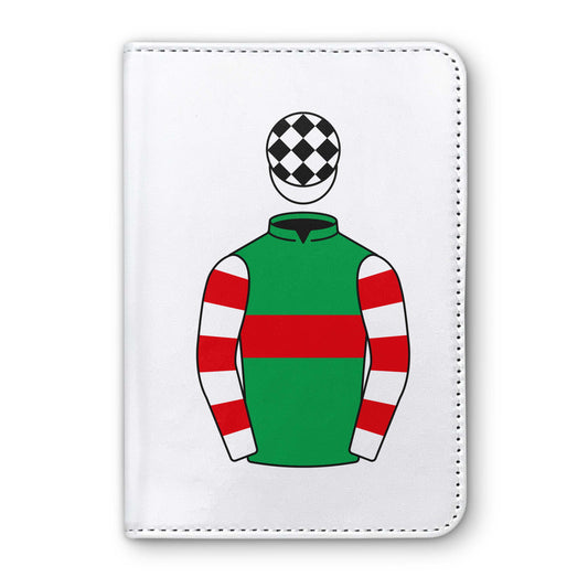 Vivian Healy Horse Racing Passport Holder - Hacked Up Horse Racing Gifts