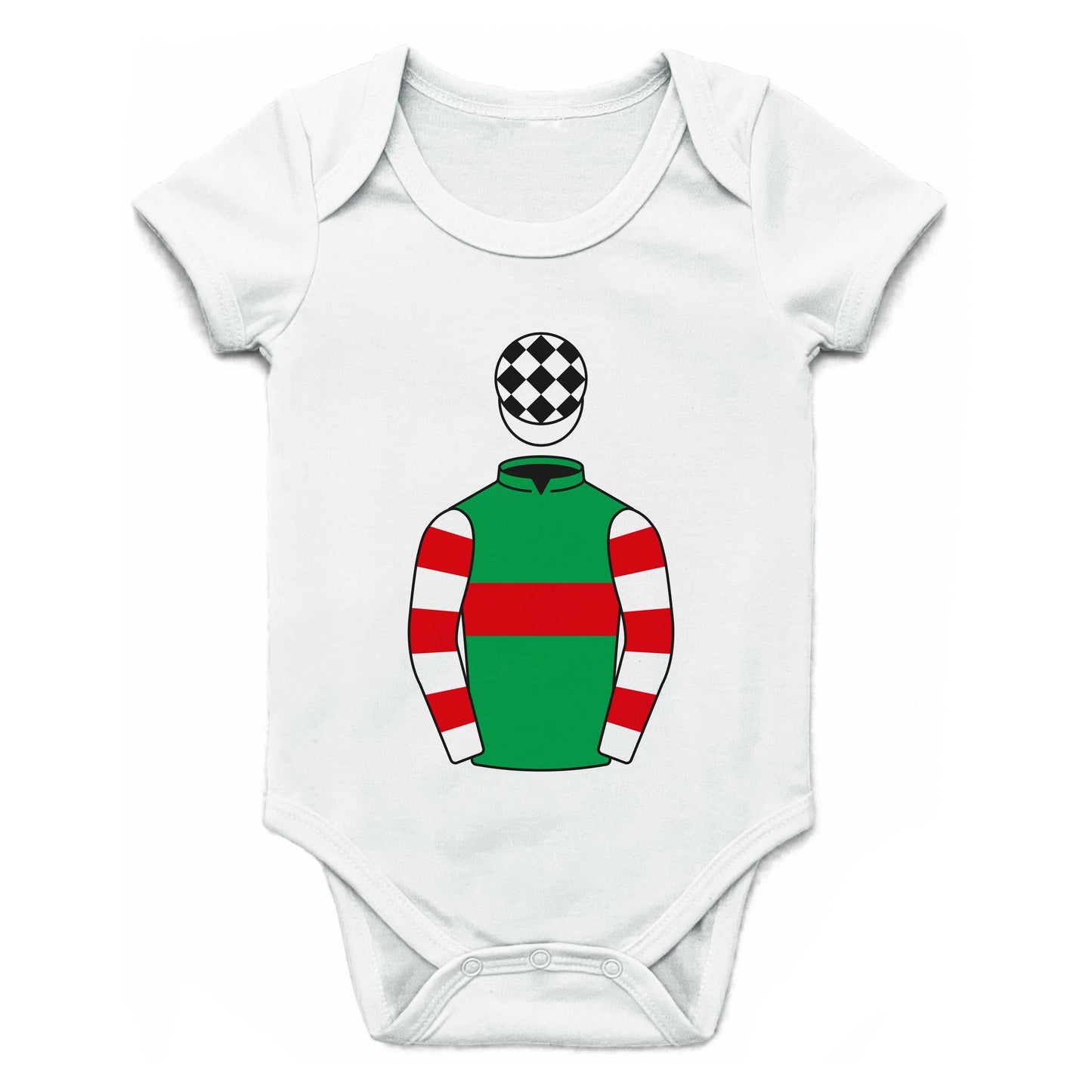 Vivian Healy Single Silks Baby Grow - Baby Grow - Hacked Up