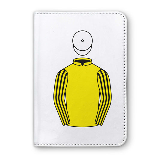 W J and T C O Gredley Horse Racing Passport Holder - Hacked Up Horse Racing Gifts