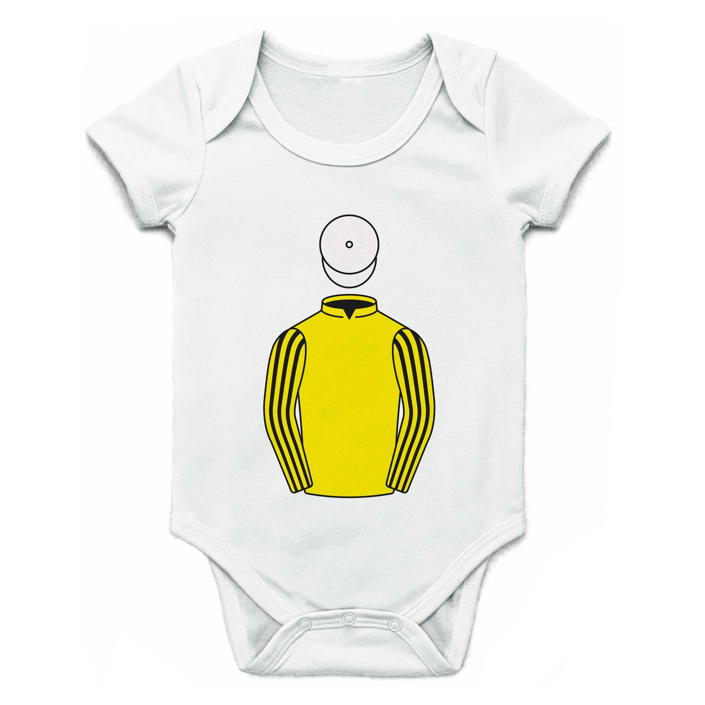 W J and T C O Gredley Single Silks Baby Grow - Baby Grow - Hacked Up