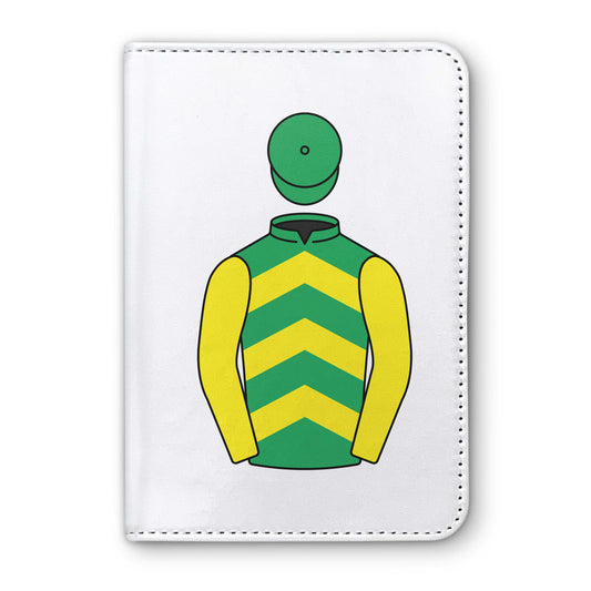 Watch This Space Syndicate Horse Racing Passport Holder - Hacked Up Horse Racing Gifts