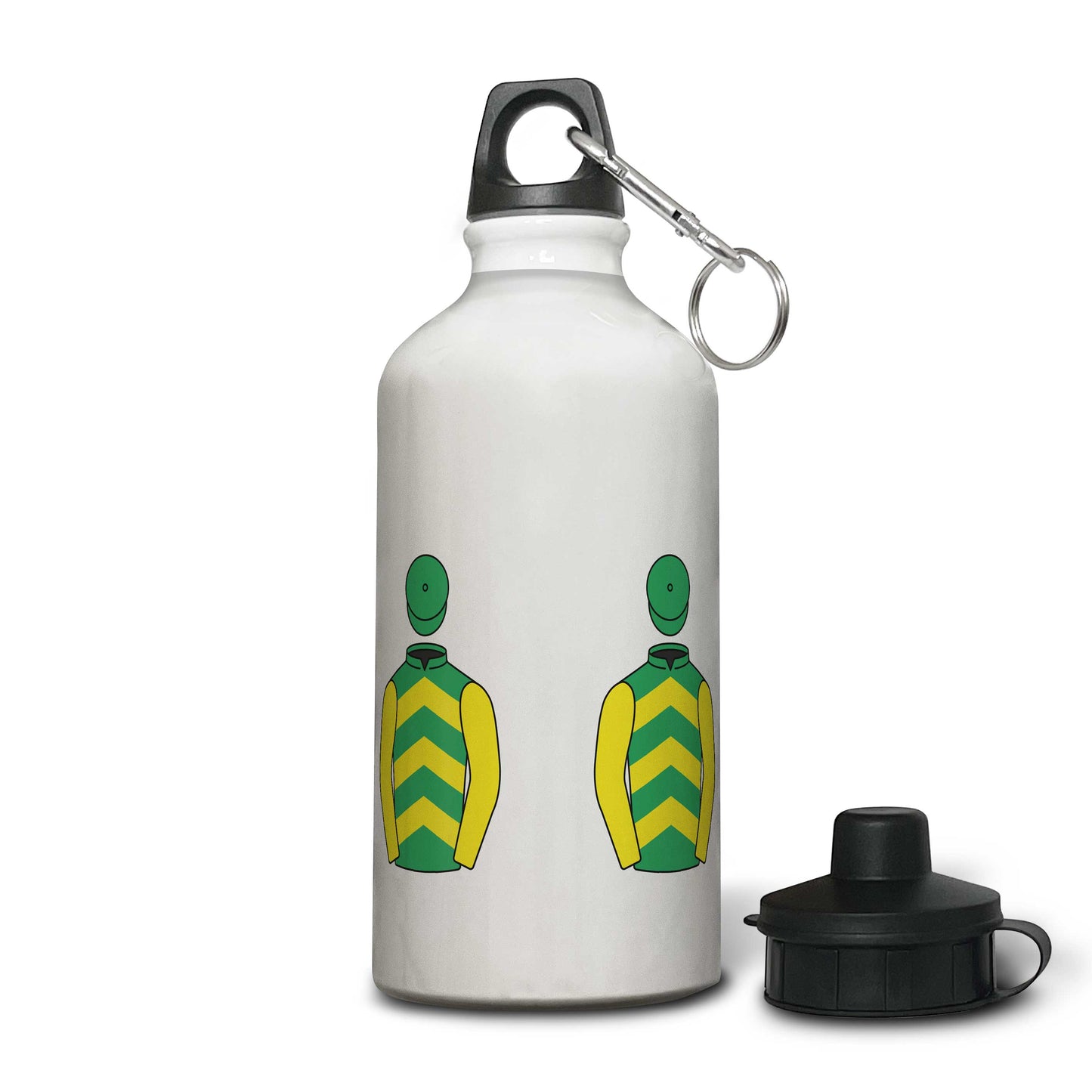 Watch This Space Syndicate Double Lid Bottle - Drinks Bottle - Hacked Up