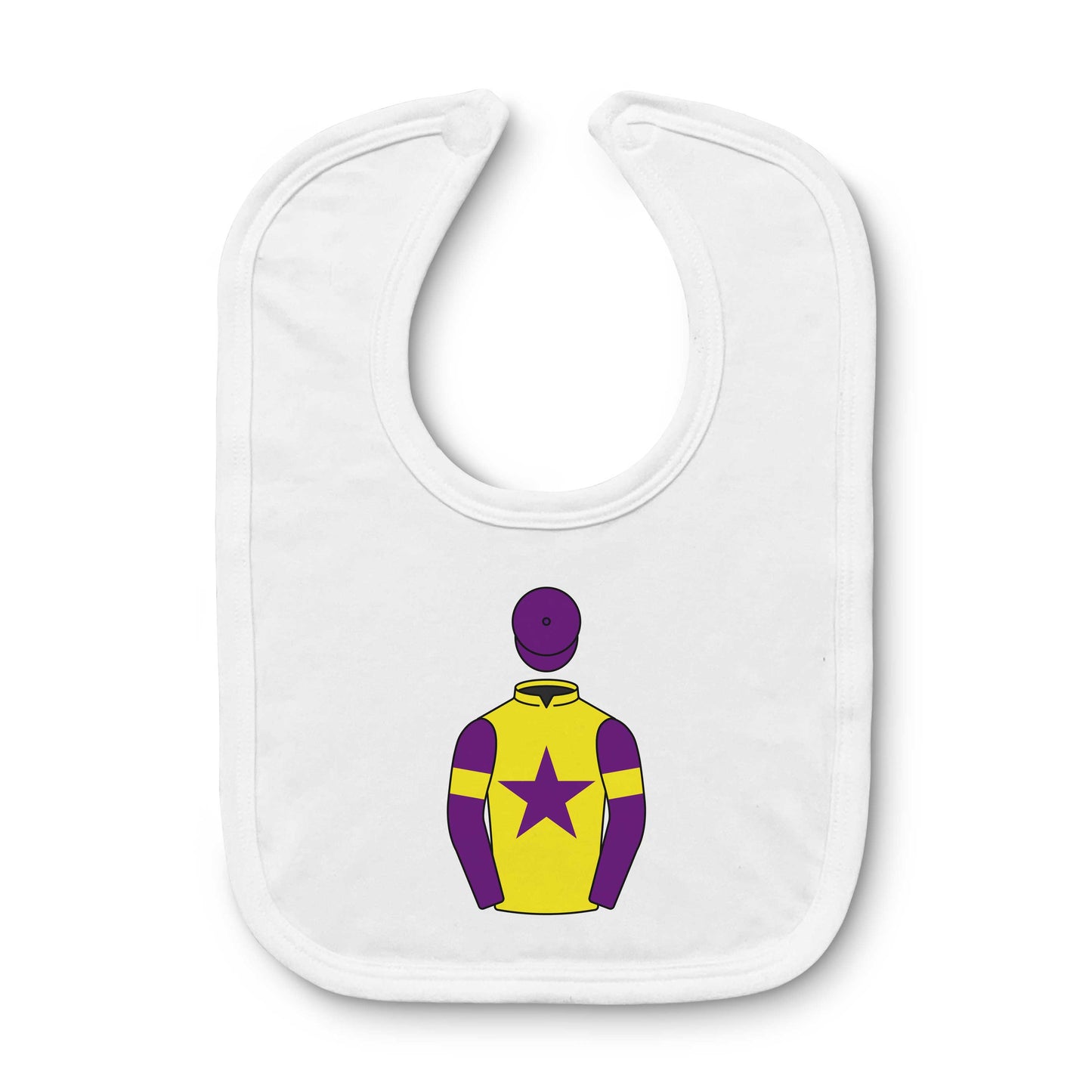 Will Roseff Baby Bib - Baby Bib - Hacked Up