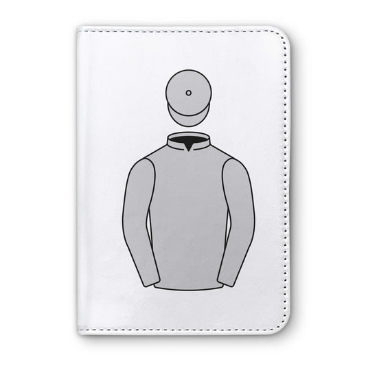 Sheikh Hamdan bin Mohammed Al Maktoum Horse Racing Passport Holder - Hacked Up Horse Racing Gifts