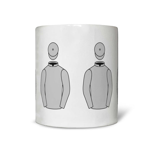 Sheikh Hamdan bin Mohammed Al Maktoum 4 Silks Mug - Mug - Hacked Up