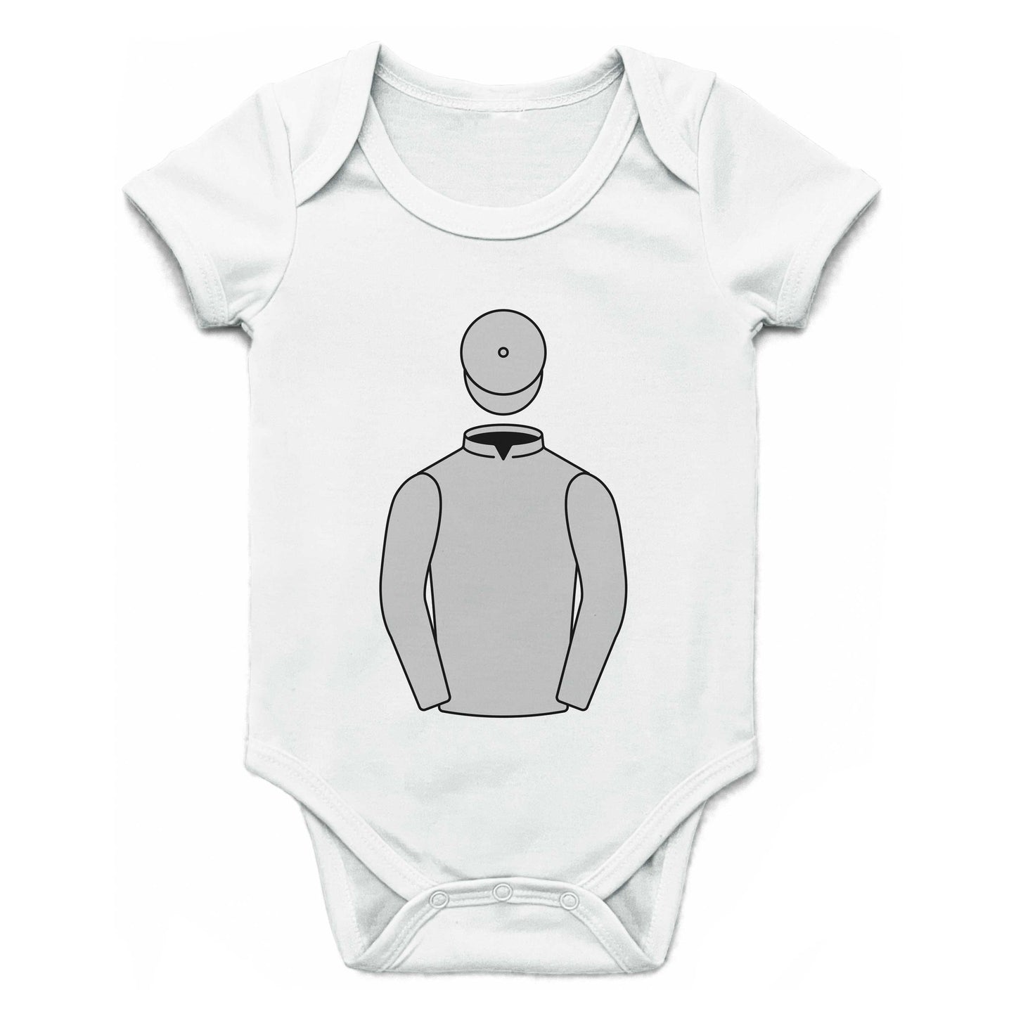 Sheikh Hamdan bin Mohammed Al Maktoum Single Silks Baby Grow - Baby Grow - Hacked Up