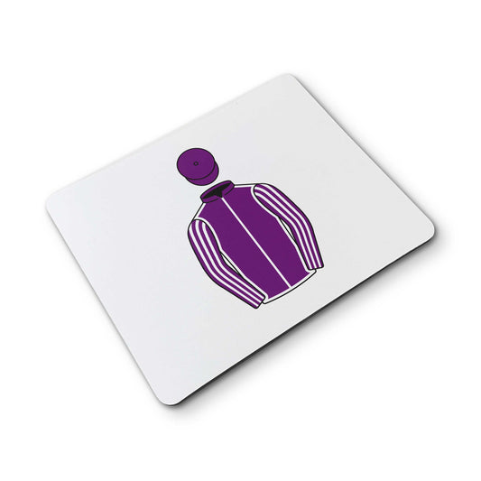 Derrick Smith Mouse Mat - Mouse Mat - Hacked Up