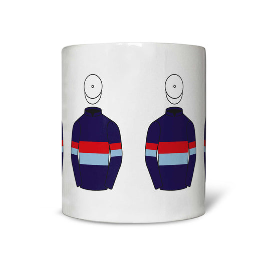 Kennet Valley Thoroughbreds XI Racing 4 Silks Mug - Mug - Hacked Up