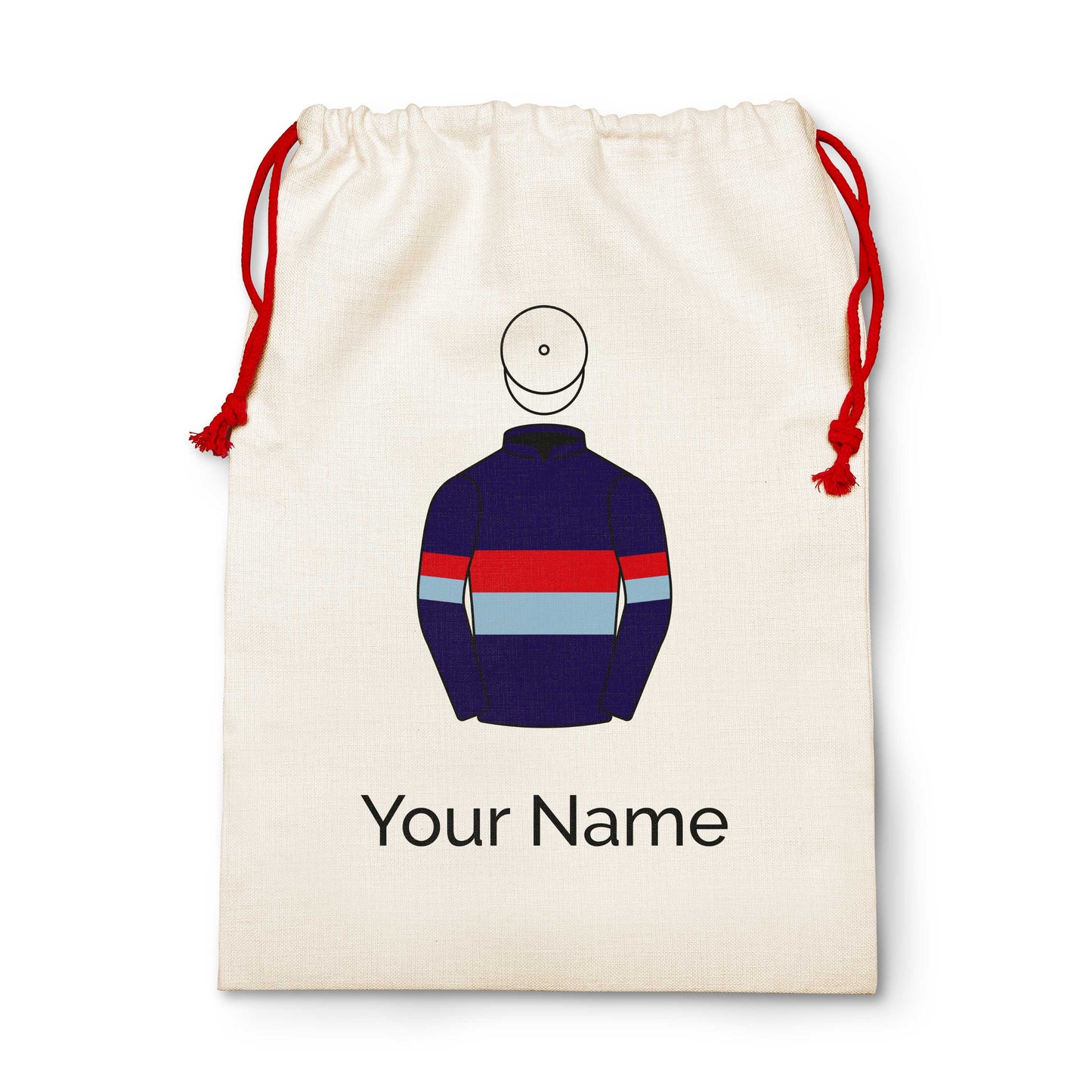 Kennet Valley Thoroughbreds XI Racing Christmas Sack - Christmas Sack - Hacked Up
