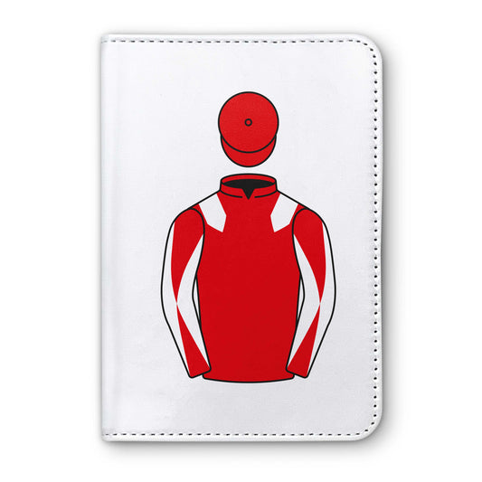 Berkshire Parts and Panels Ltd Horse Racing Passport Holder - Hacked Up Horse Racing Gifts
