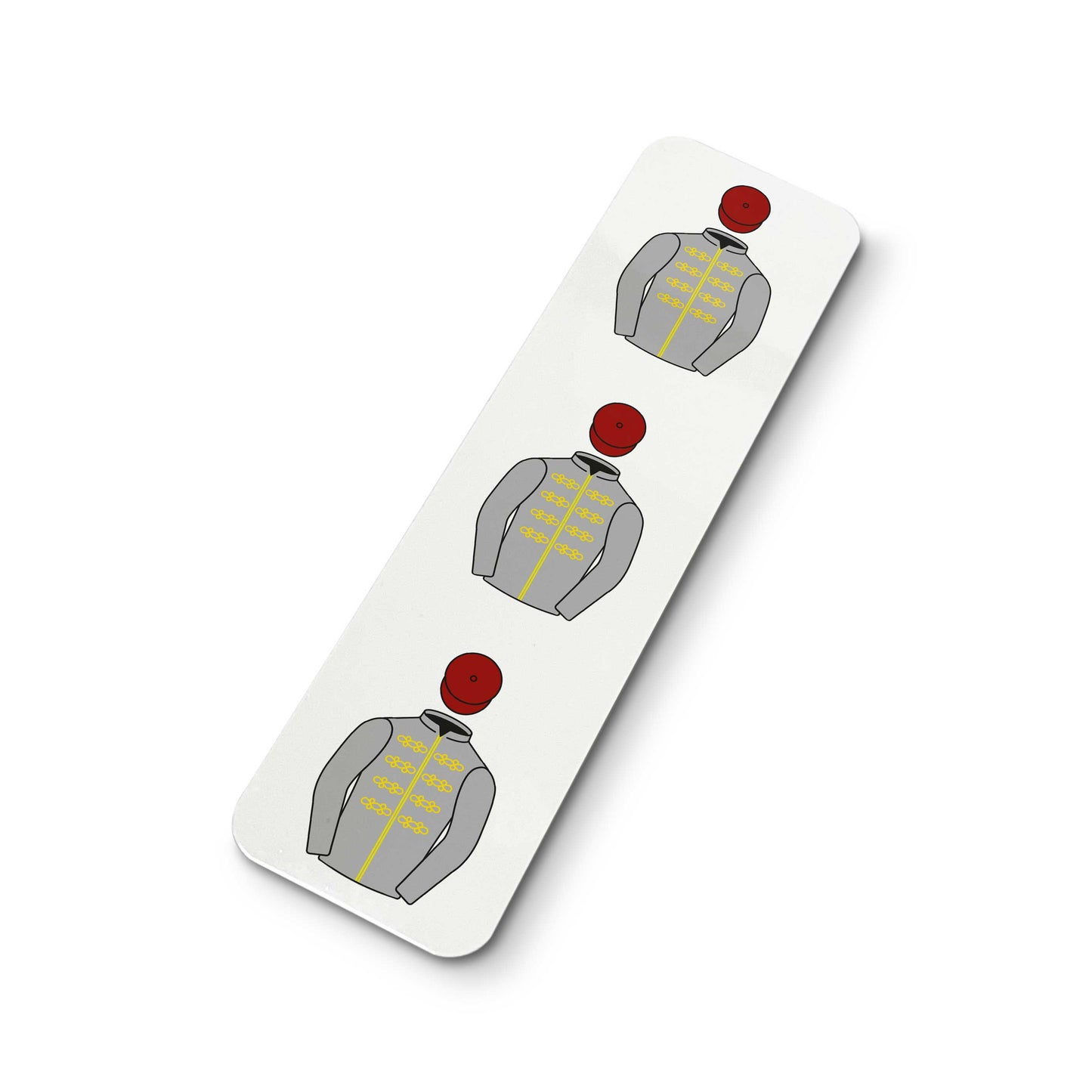 Al Shaqab Racing Bookmark - Bookmark - Hacked Up