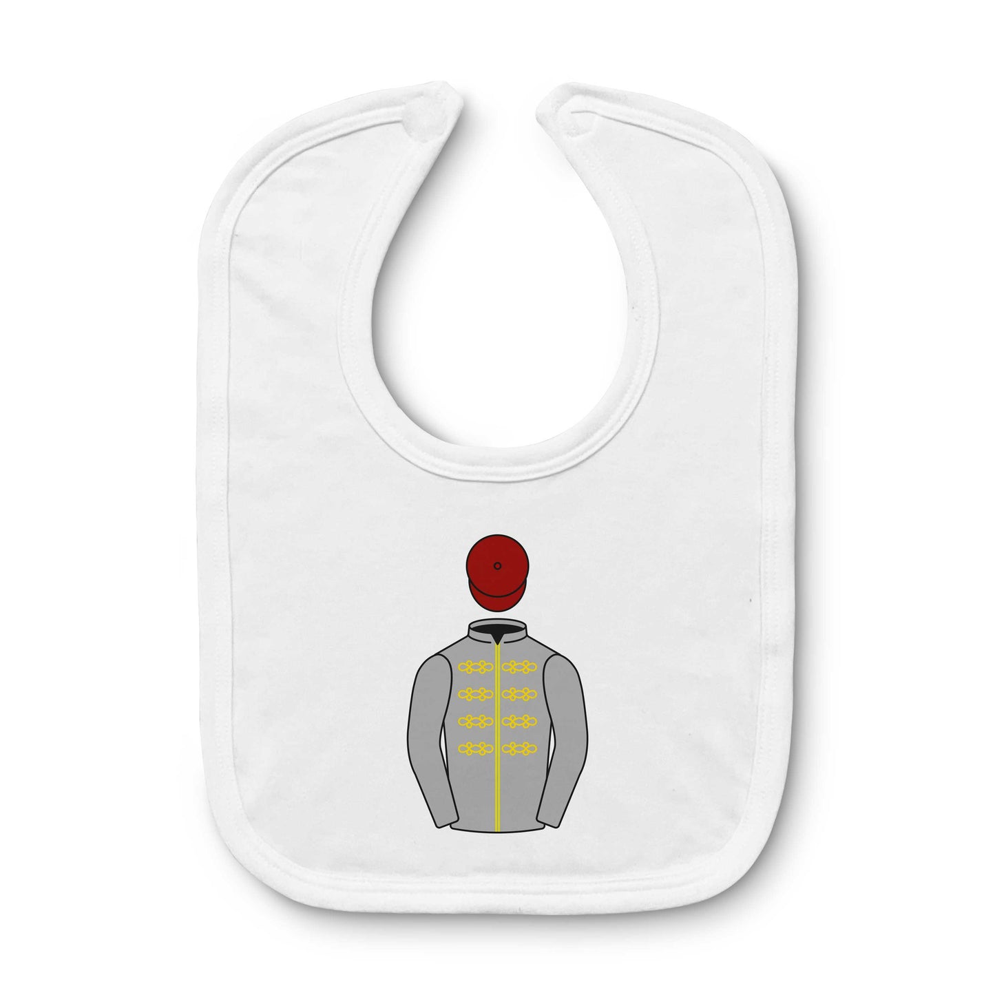 Al Shaqab Racing Baby Bib - Baby Bib - Hacked Up