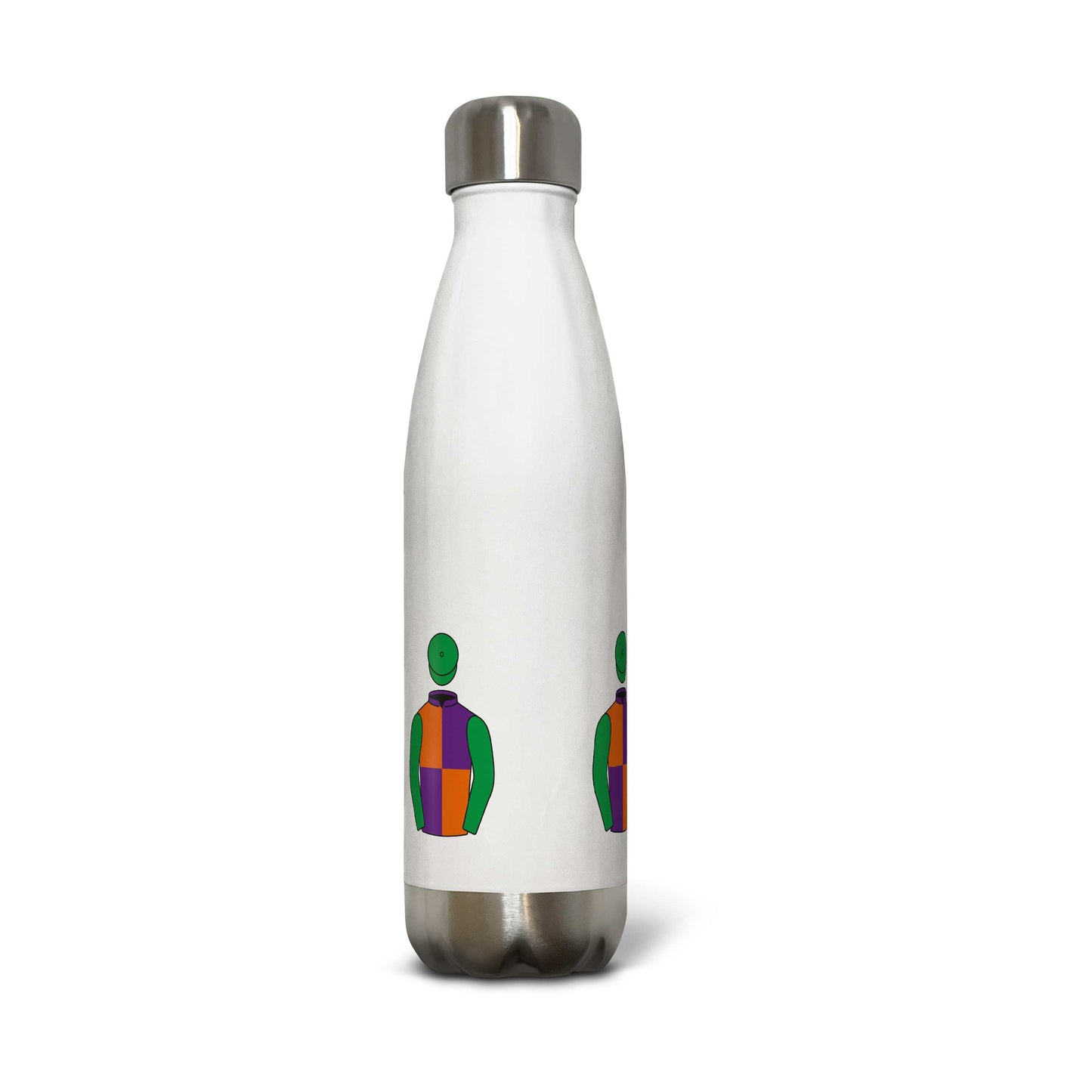 T W Morley Horse Racing Drinks Bottle - Hacked Up Horse Racing Gifts