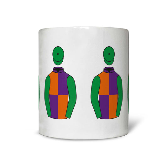 T W Morley 4 Silks Mug - Mug - Hacked Up