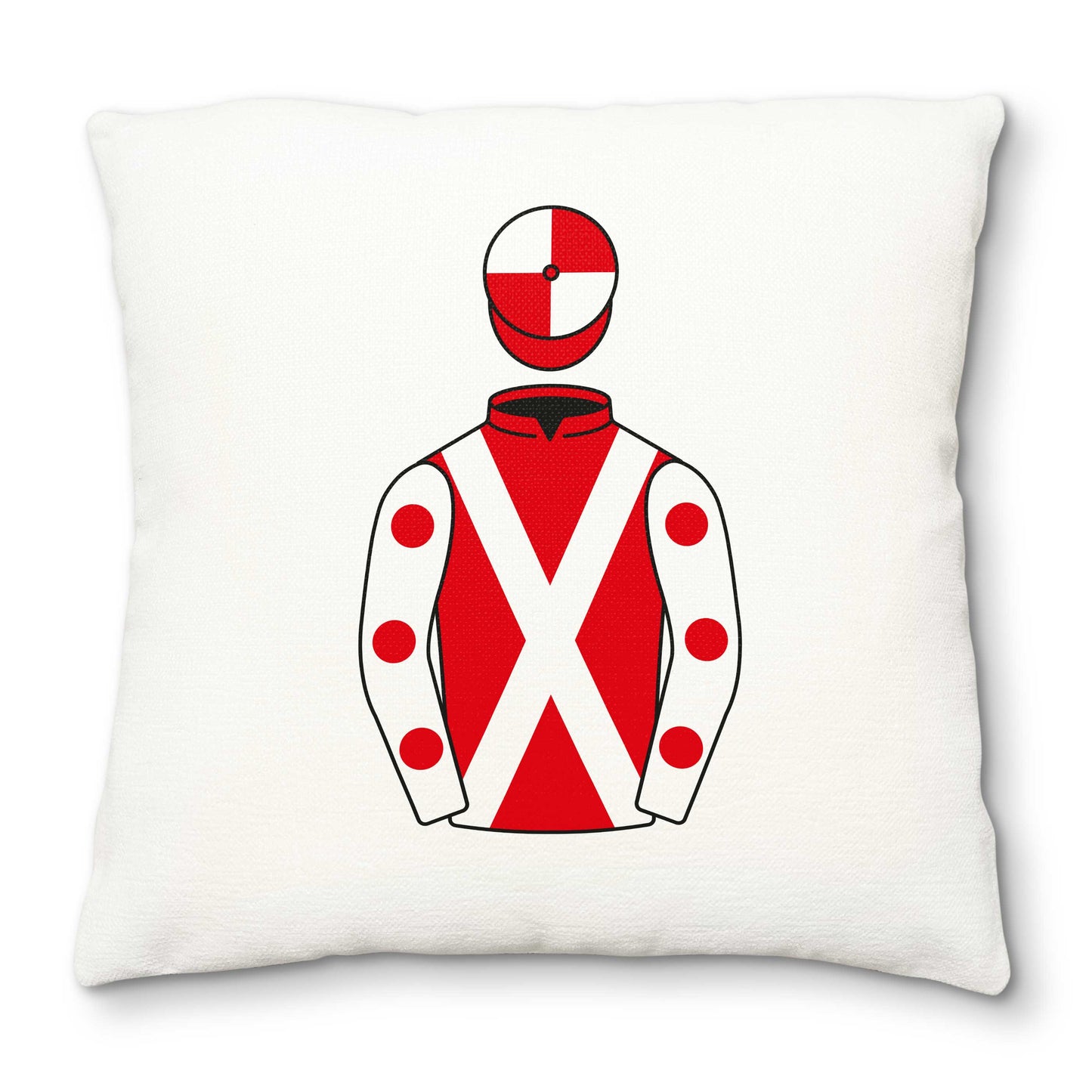 Philip Wilkins Deluxe Cushion Cover - Hacked Up
