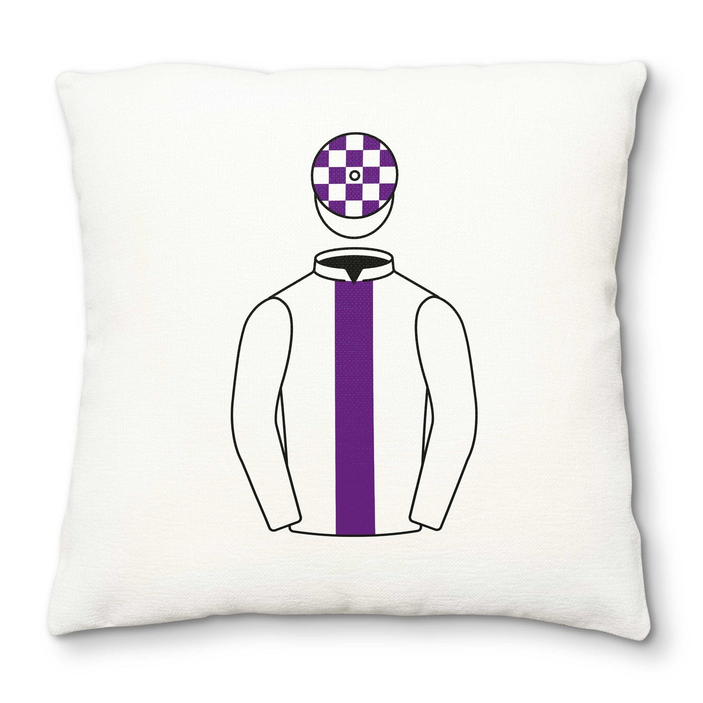 Mrs J S Bolger Deluxe Cushion Cover - Deluxe Cushion Cover - Hacked Up