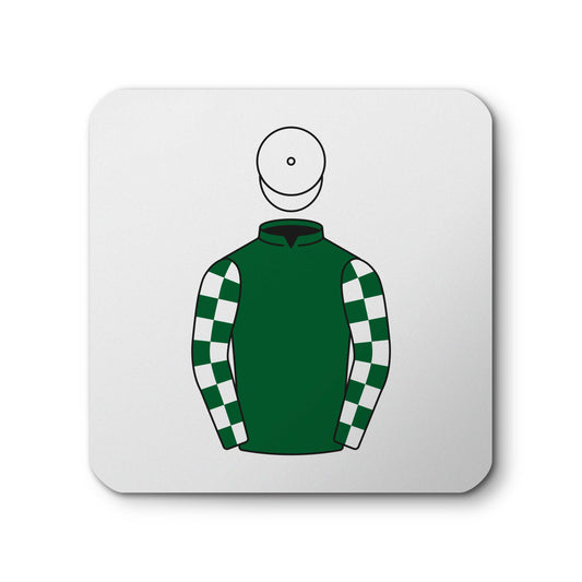 Zhang Yuesheng Horse Racing Coaster - Hacked Up Horse Racing Gifts