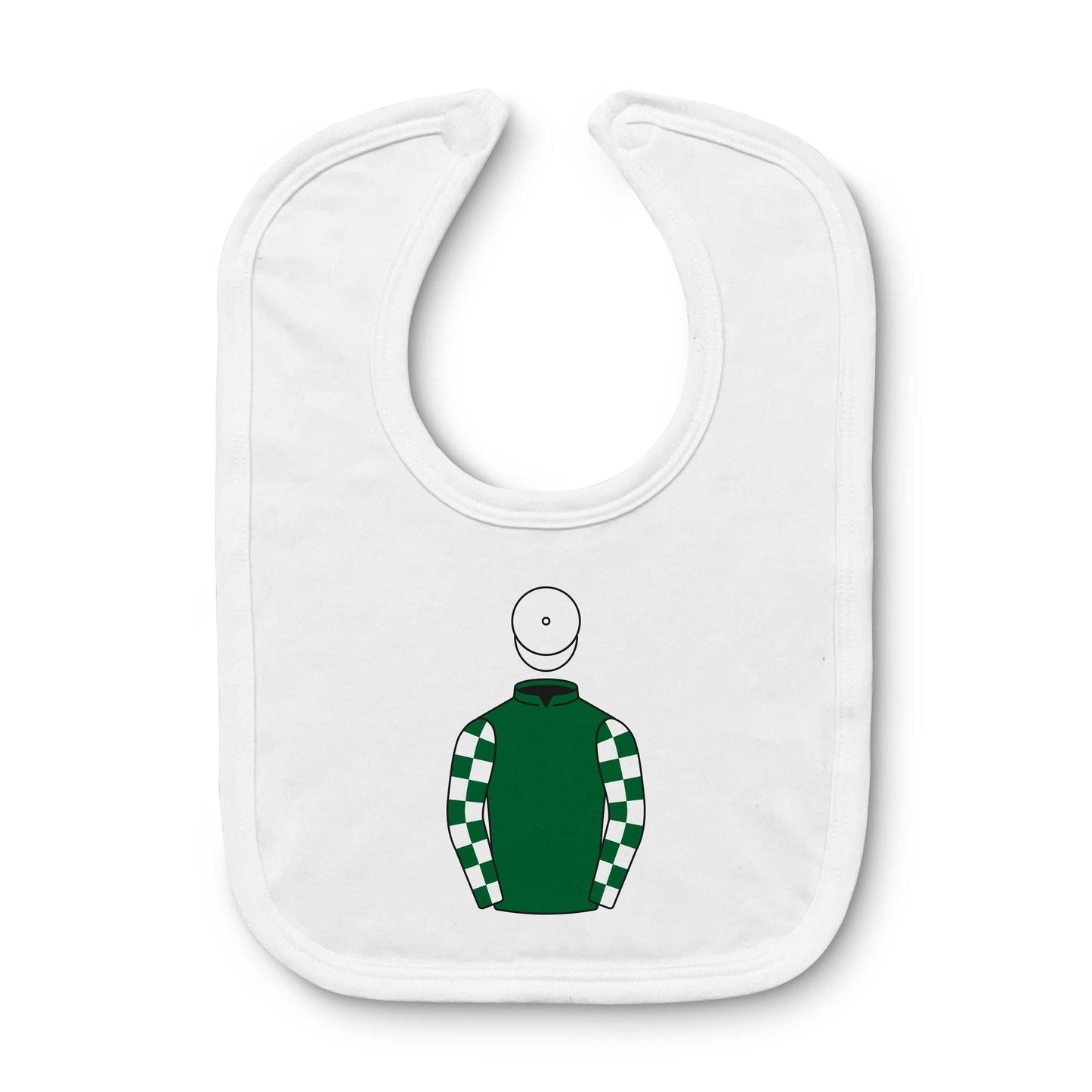 Zhang Yuesheng Baby Bib - Baby Bib - Hacked Up