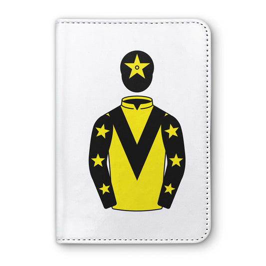 Mrs J Morley Horse Racing Passport Holder - Hacked Up Horse Racing Gifts