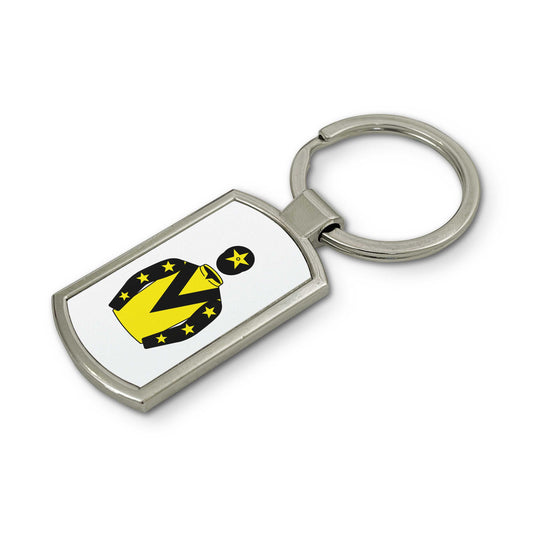 Mrs J Morley Keyring - Keyring - Hacked Up