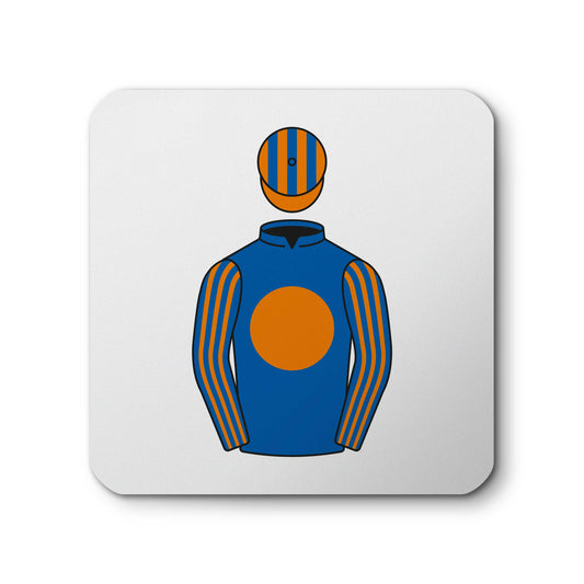 Michael Tabor, Derrick Smith and Mrs John Magnier Coaster - Coaster - Hacked Up