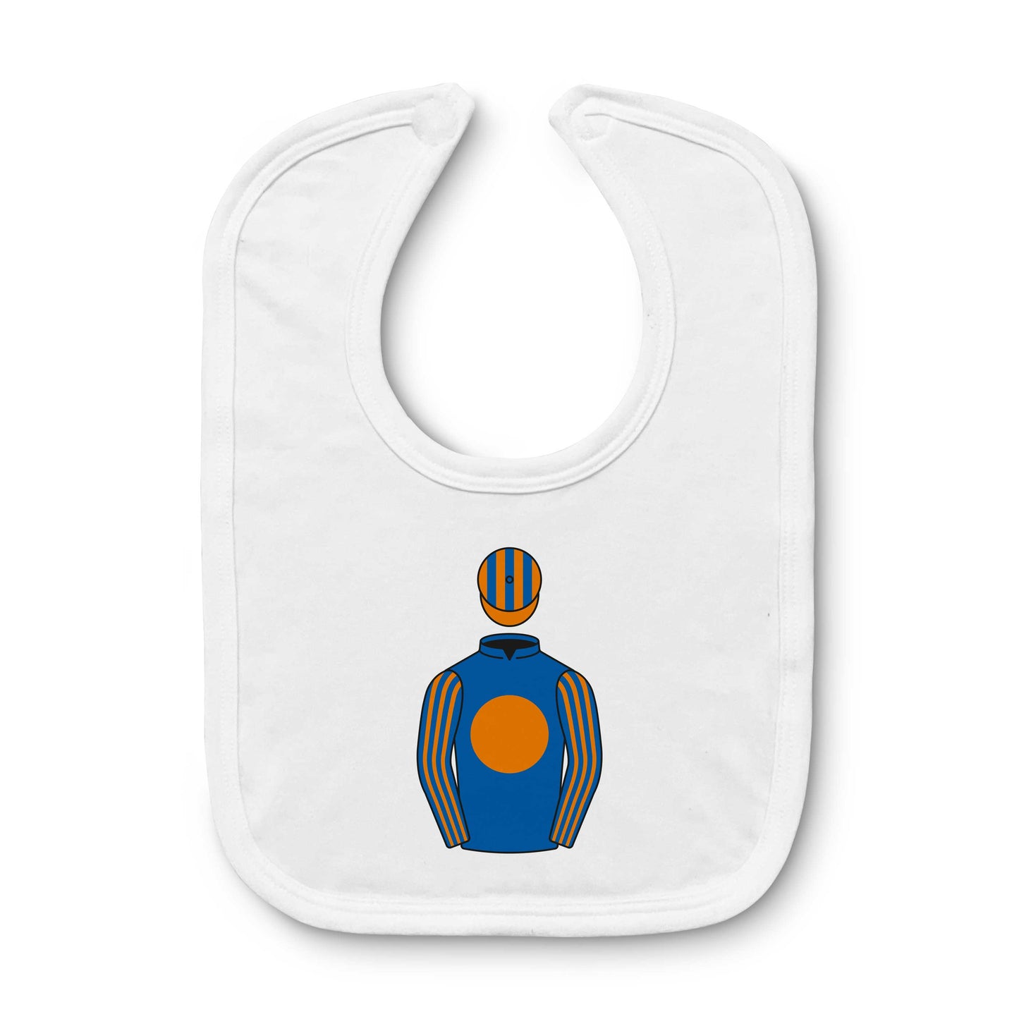 Michael Tabor, Derrick Smith and Mrs John Magnier Baby Bib - Baby Bib - Hacked Up