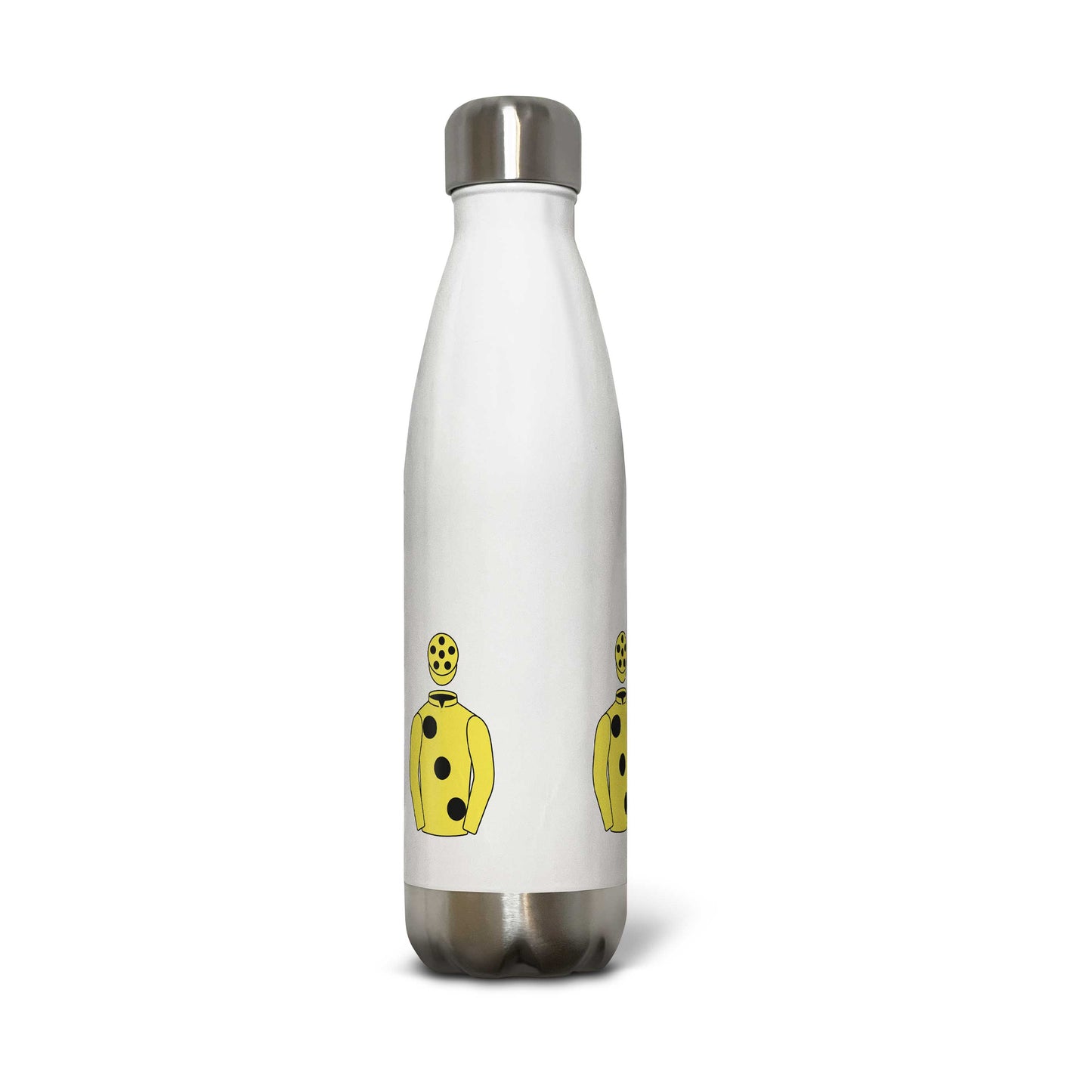 Sheikh Mohammed Obaid Al Maktoum Horse Racing Drinks Bottle - Hacked Up Horse Racing Gifts