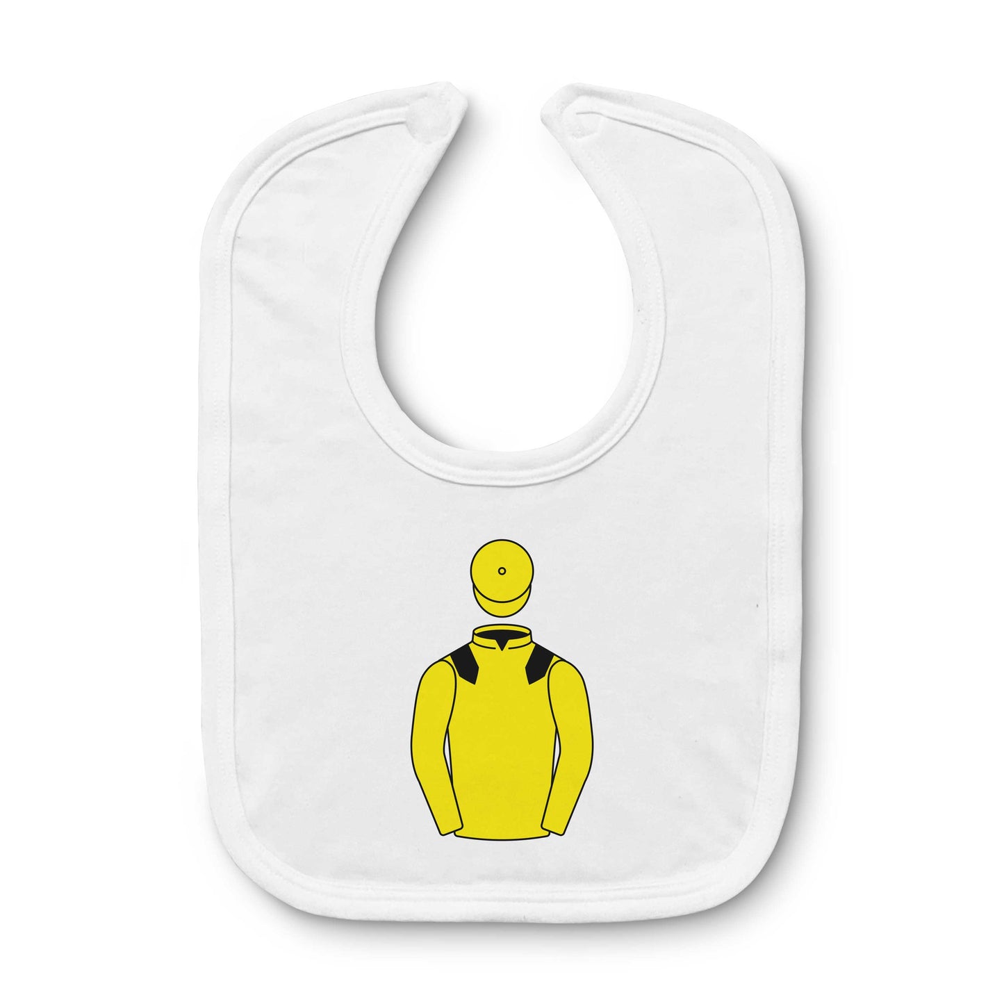 Sheikh Ahmed Al Maktoum Baby Bib - Baby Bib - Hacked Up