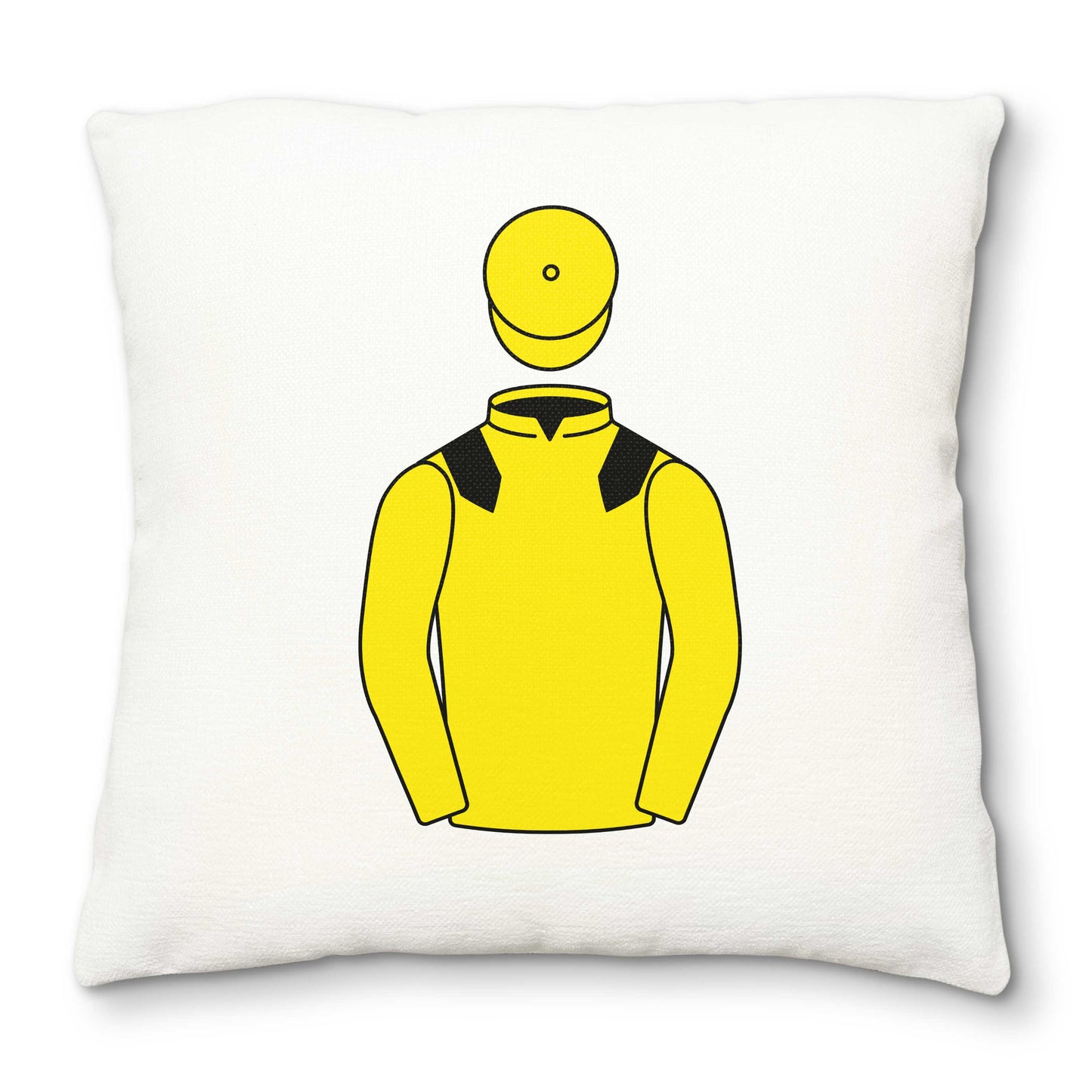 Sheikh Ahmed Al Maktoum Deluxe Cushion Cover - Deluxe Cushion Cover - Hacked Up