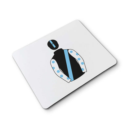 Eclipse Thoroughbred Partners LLC Mouse Mat - Mouse Mat - Hacked Up
