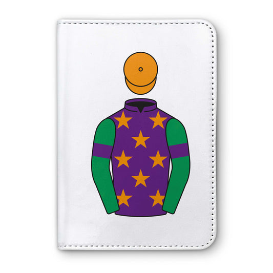 Ms E L Banks Horse Racing Passport Holder - Hacked Up Horse Racing Gifts