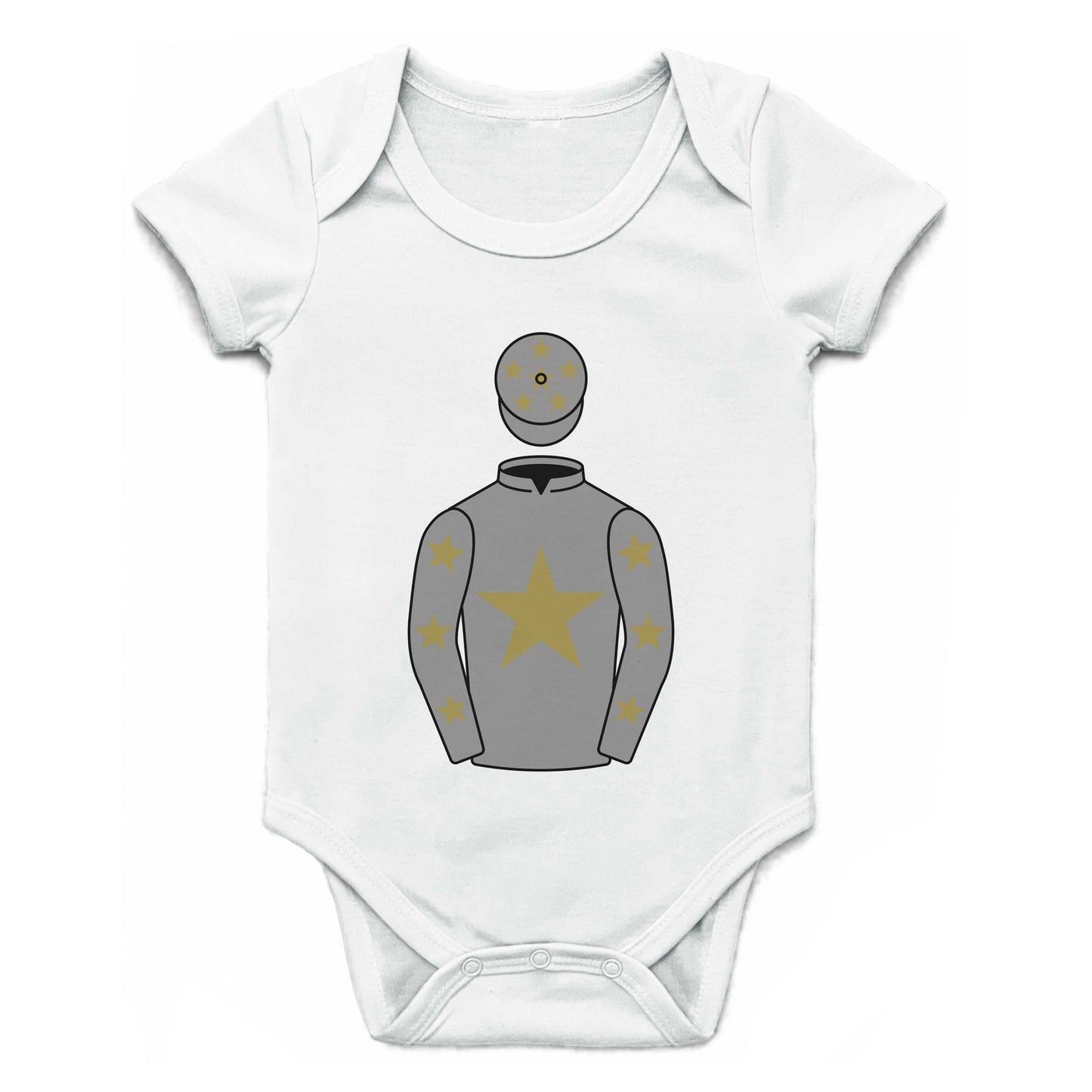 Dr Marwan Koukash Single Silks Baby Grow - Baby Grow - Hacked Up