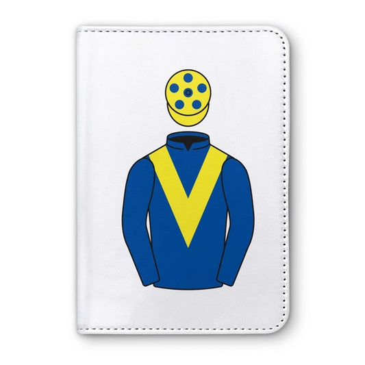 Saeed Suhail Horse Racing Passport Holder - Hacked Up Horse Racing Gifts