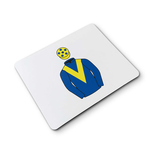 Saeed Suhail Mouse Mat - Mouse Mat - Hacked Up