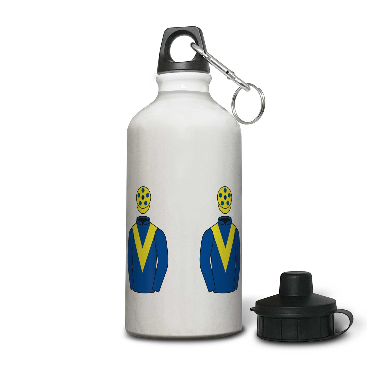 Saeed Suhail Double Lid Bottle - Drinks Bottle - Hacked Up