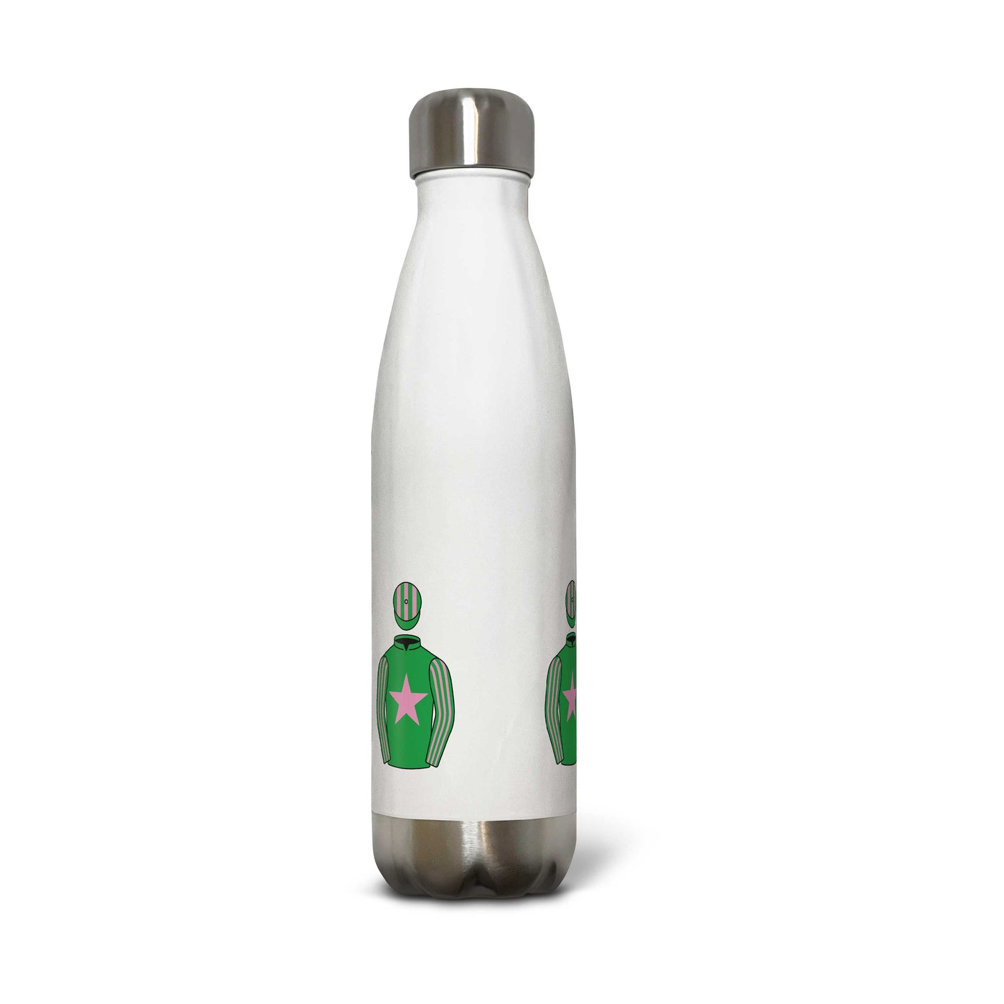 Gary and Linnet Woodward Horse Racing Drinks Bottle - Hacked Up Horse Racing Gifts
