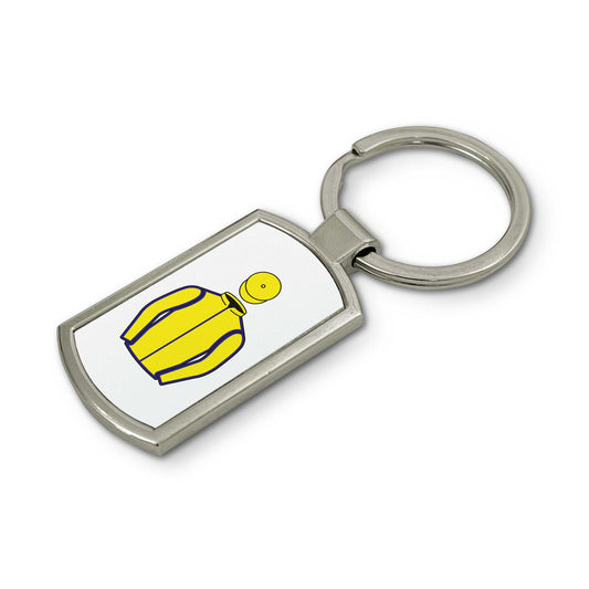 Sheikh Rashid Dalmook Al Maktoum Keyring - Keyring - Hacked Up