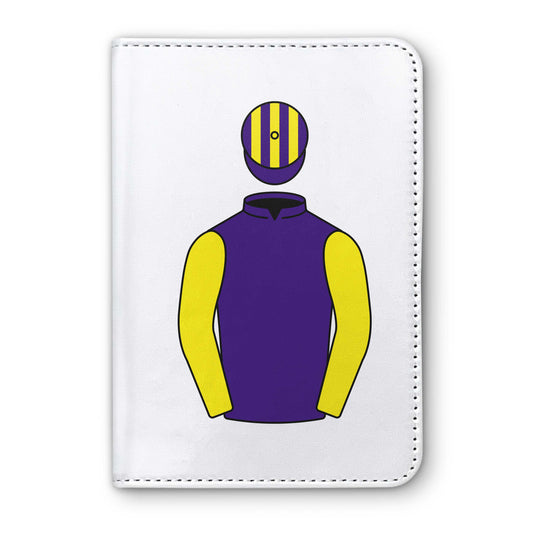 Patrick F Kehoe and Mrs P Crampton Horse Racing Passport Holder - Hacked Up Horse Racing Gifts
