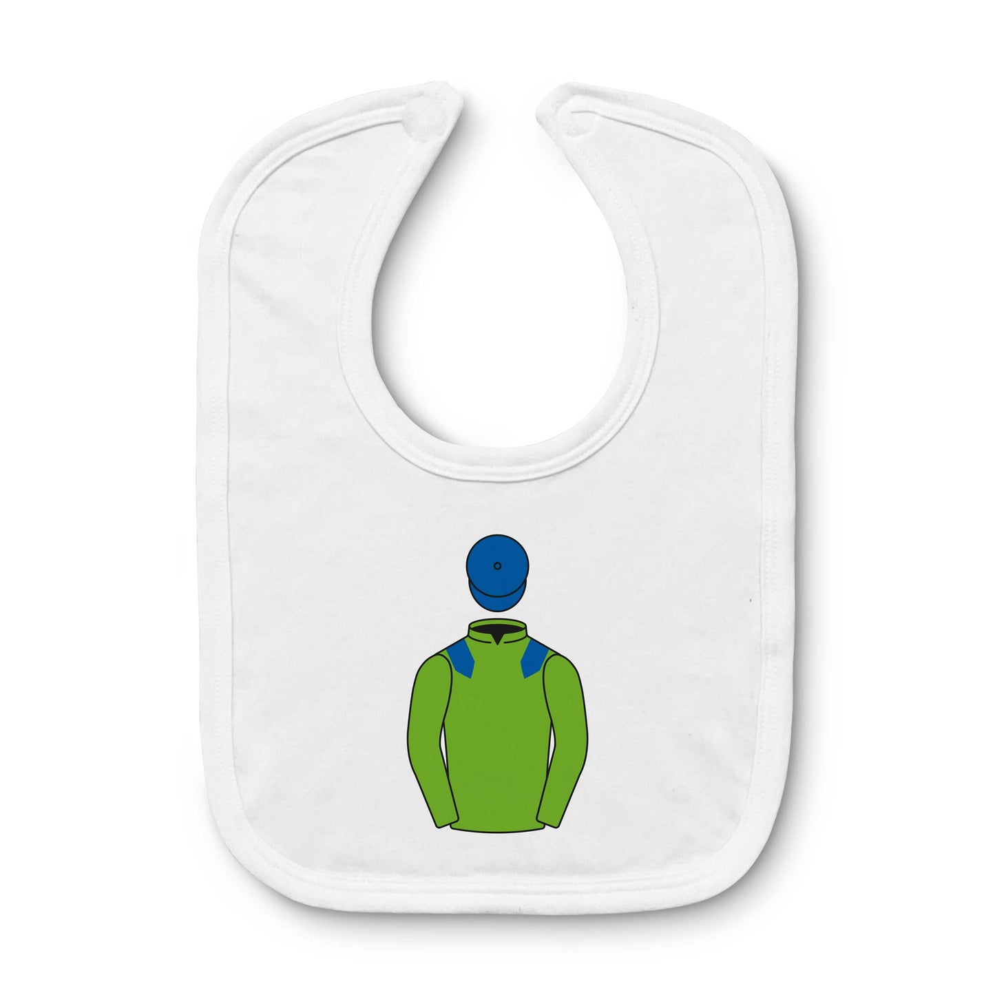 Dr J Walker Baby Bib - Baby Bib - Hacked Up