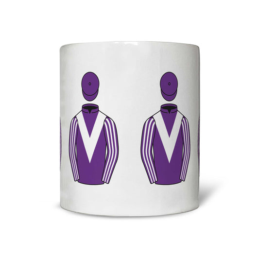 Halycon Thoroughbreds 4 Silks Mug - Mug - Hacked Up