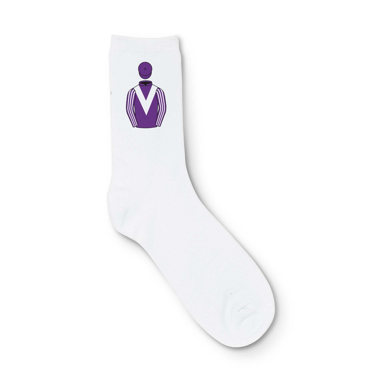 Halycon Thoroughbreds Printed Sock - Printed Sock - Hacked Up