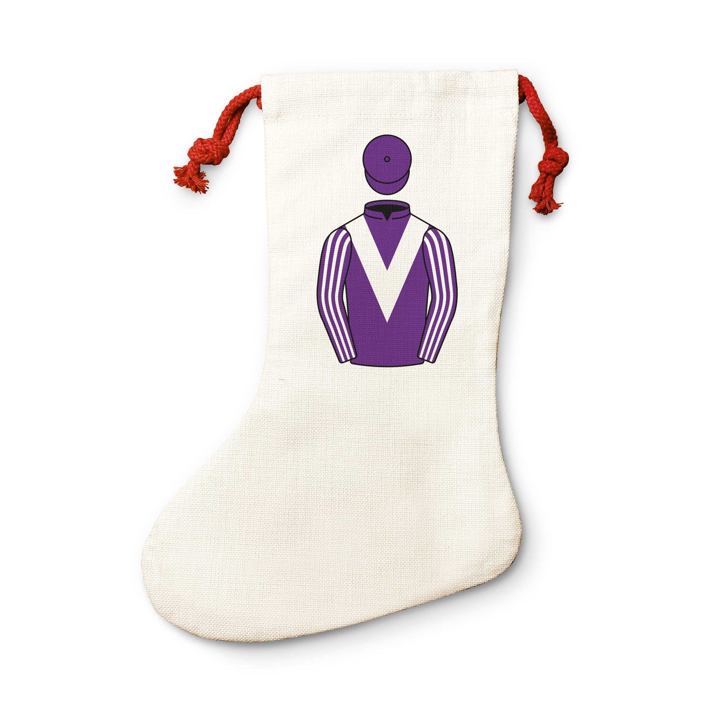 Halycon Thoroughbreds Christmas Stocking - Christmas Stocking - Hacked Up