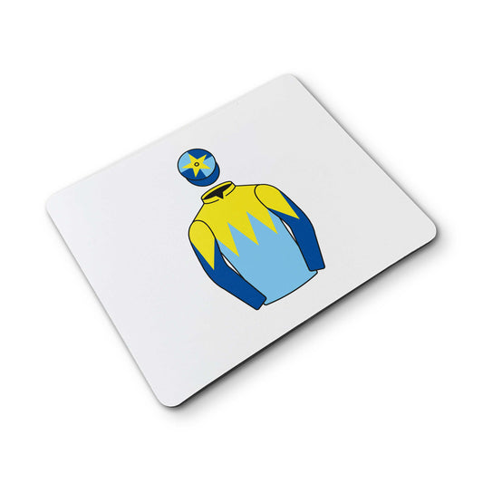 Yoshiro Kubota Mouse Mat - Mouse Mat - Hacked Up