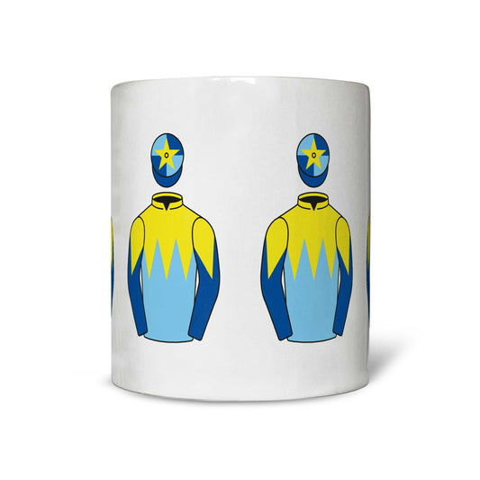 Yoshiro Kubota 4 Silks Mug - Mug - Hacked Up