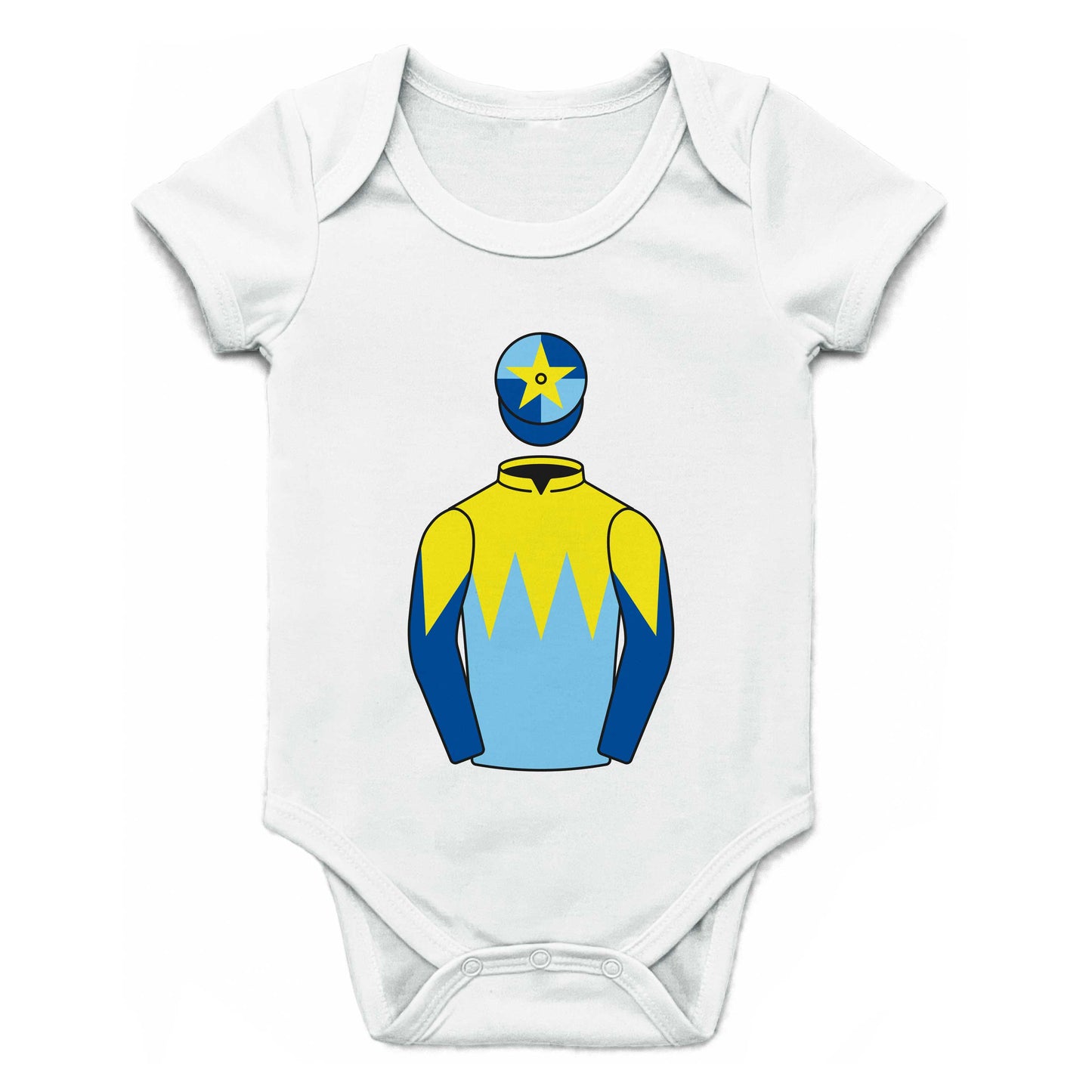 Yoshiro Kubota Single Silks Baby Grow - Baby Grow - Hacked Up