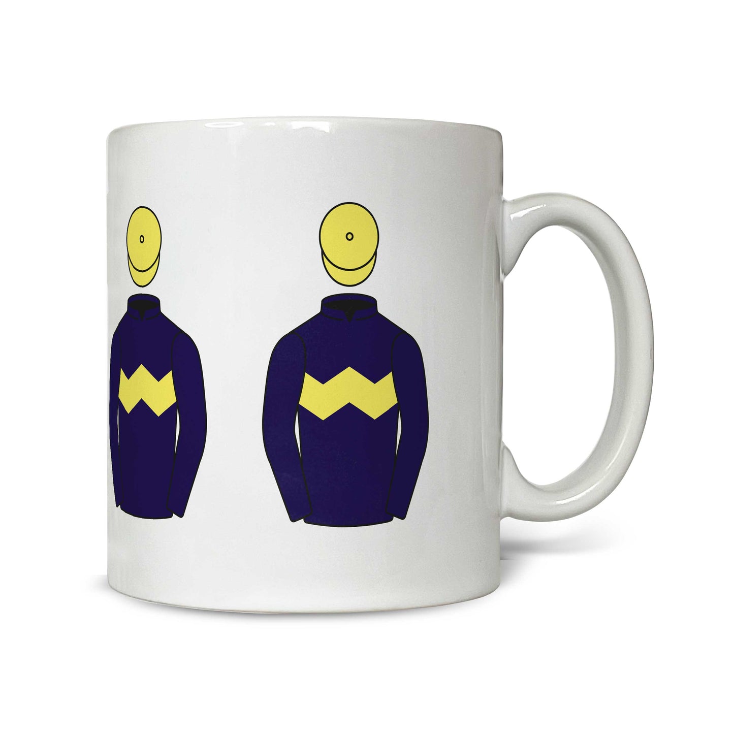 Nat Rothschild 4 Silks Mug - Mug - Hacked Up