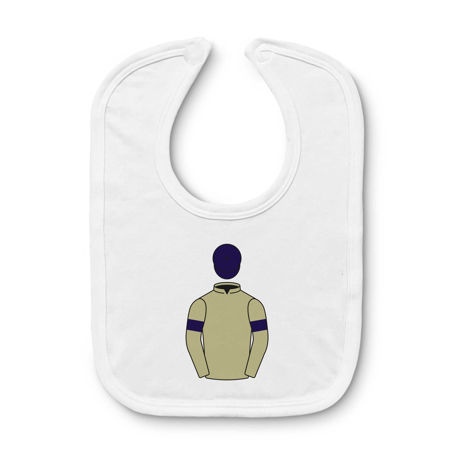 Hambleton Racing Baby Bib - Baby Bib - Hacked Up