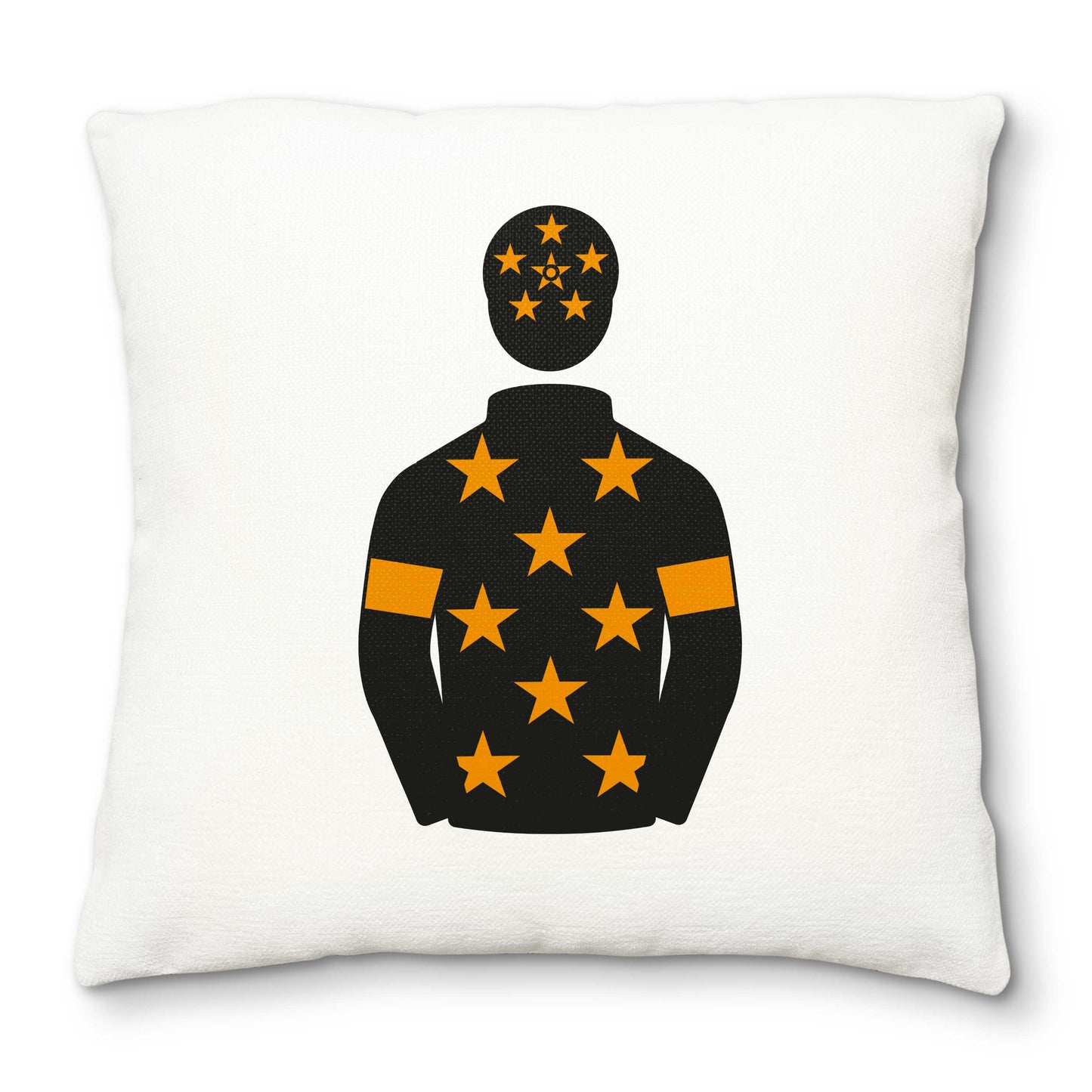 Chris Kiely Racing Ltd and J Tomkins Deluxe Cushion Cover - Deluxe Cushion Cover - Hacked Up